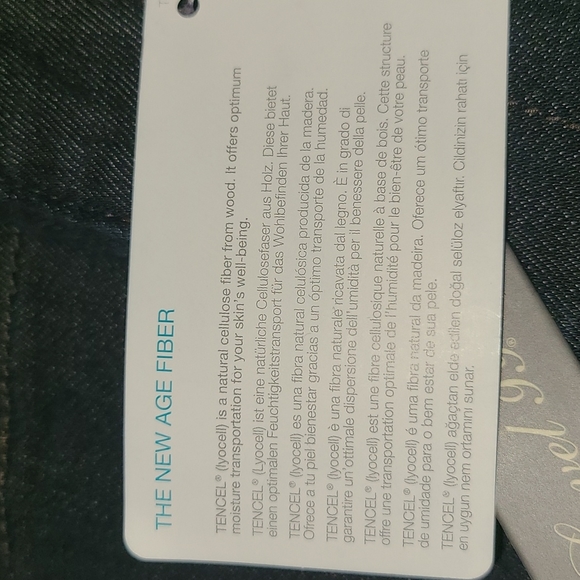 NWT Level 99 size 28 Dark Wash Jeans NEW - Picture 7 of 7